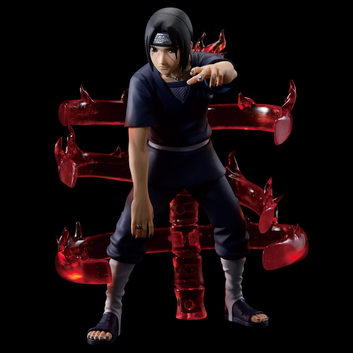 Banpresto Figurine Uchiha Itachi Naruto Shippuden, Effectreme, 14 cm, Multicolore BP88137 Banpresto Figurine Uchiha Itachi Naruto Shippuden, Effectreme, 14 cm, Multicolore BP88137